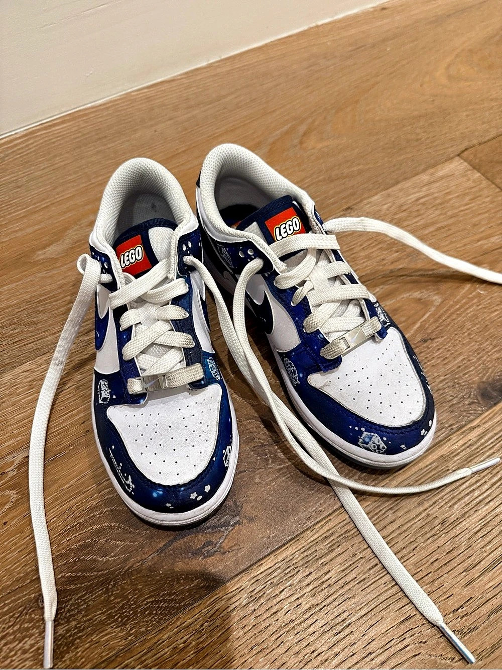 LEGO Kids Blue & White Sneakers US 1.5y